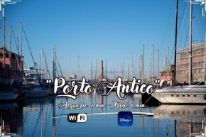 Porto Antico - Aquarium 2min - AC - Smart TV